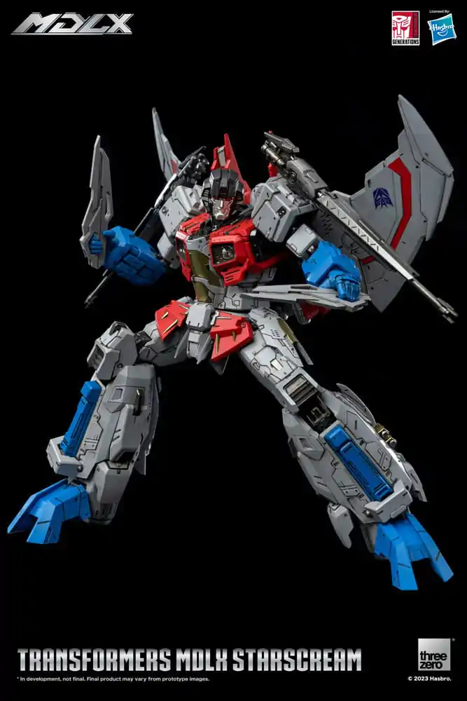 Transformers MDLX Action Figure Starscream 20 cm product photo