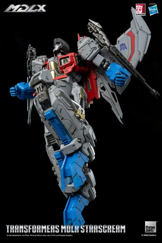 Transformers MDLX Action Figure Starscream 20 cm product photo