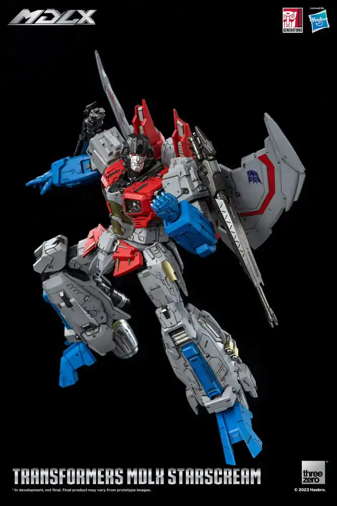 Transformers MDLX Action Figure Starscream 20 cm product photo