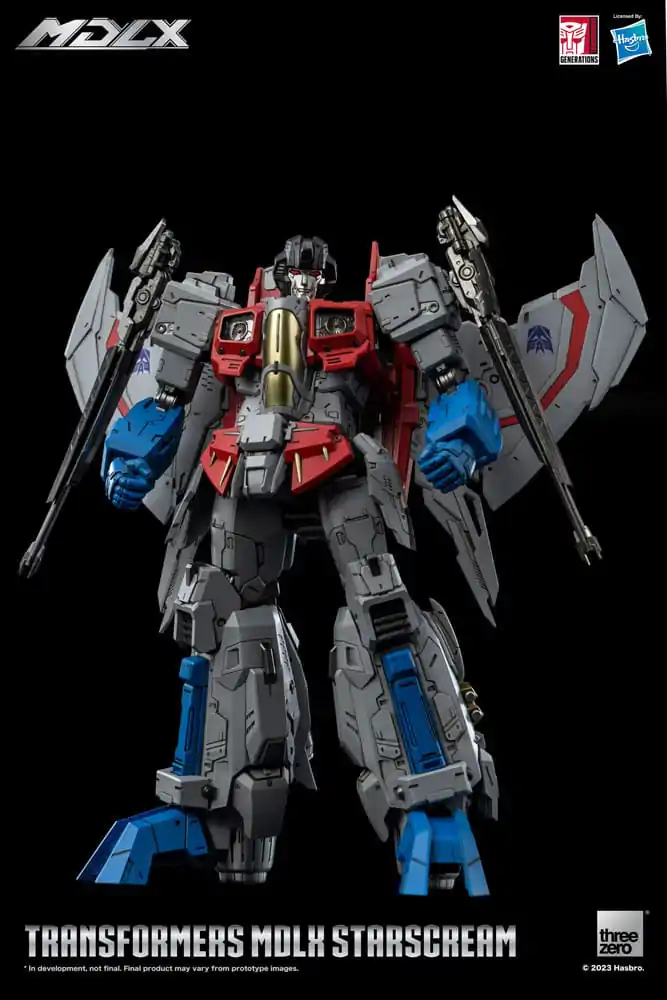 Transformers MDLX Action Figure Starscream 20 cm product photo