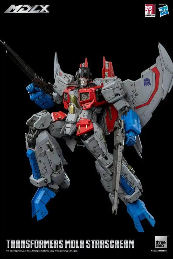 Transformers MDLX Action Figure Starscream 20 cm product photo