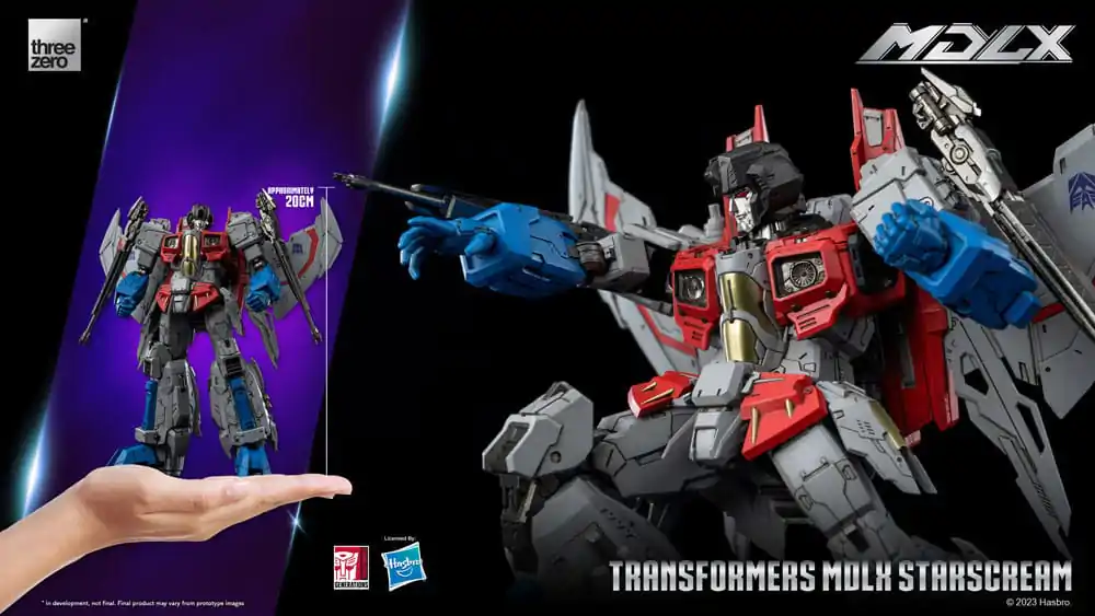 Transformers MDLX Action Figure Starscream 20 cm product photo
