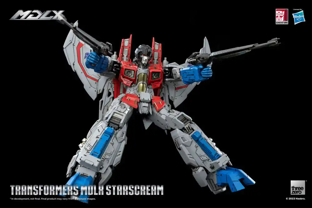 Transformers MDLX Action Figure Starscream 20 cm product photo