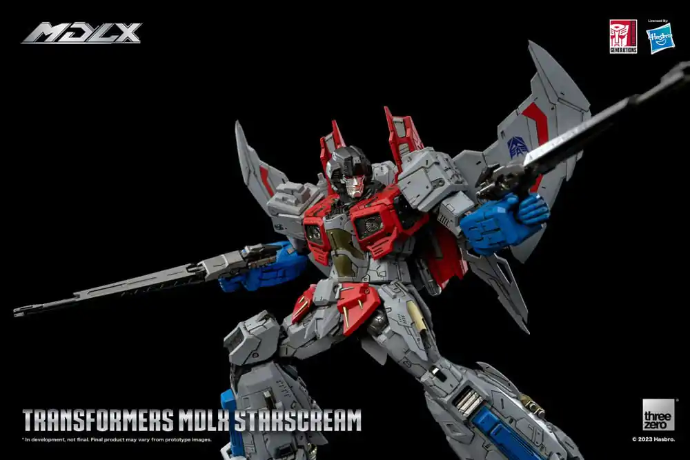 Transformers MDLX Action Figure Starscream 20 cm product photo