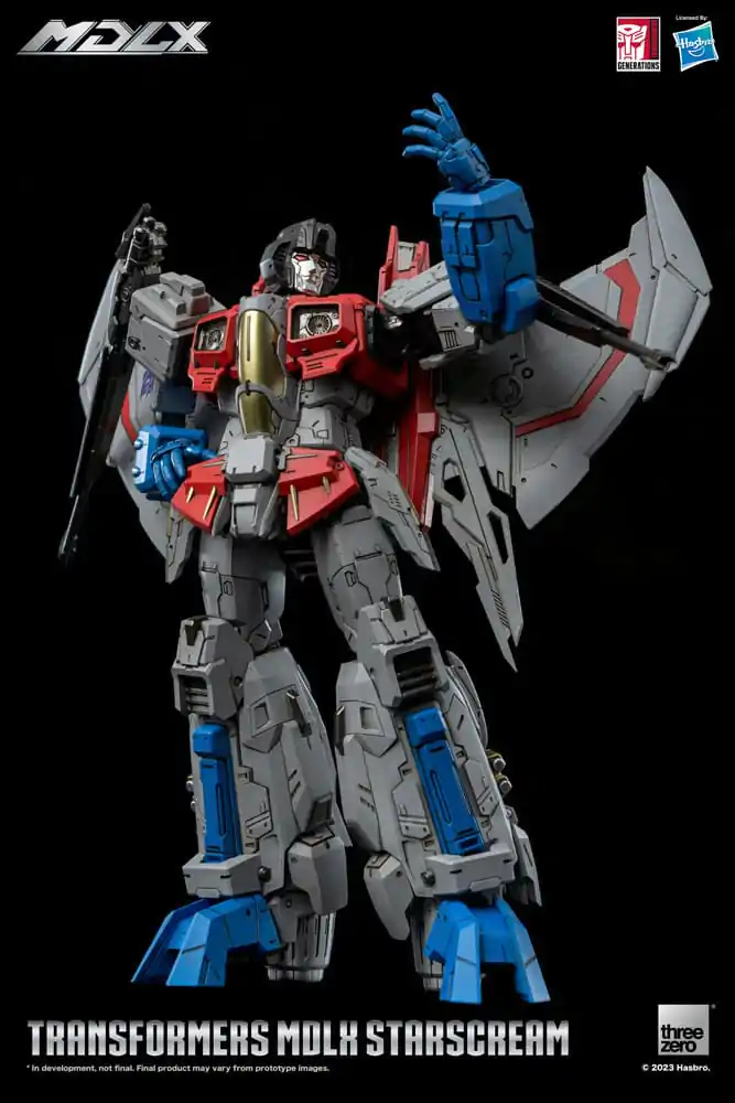 Transformers MDLX Action Figure Starscream 20 cm product photo