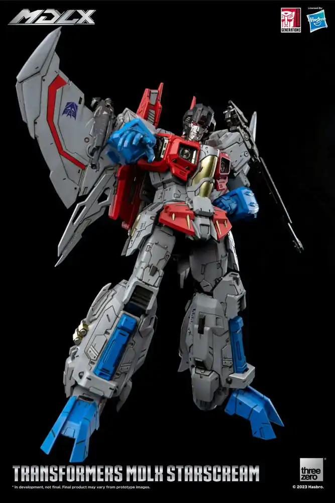 Transformers MDLX Action Figure Starscream 20 cm product photo