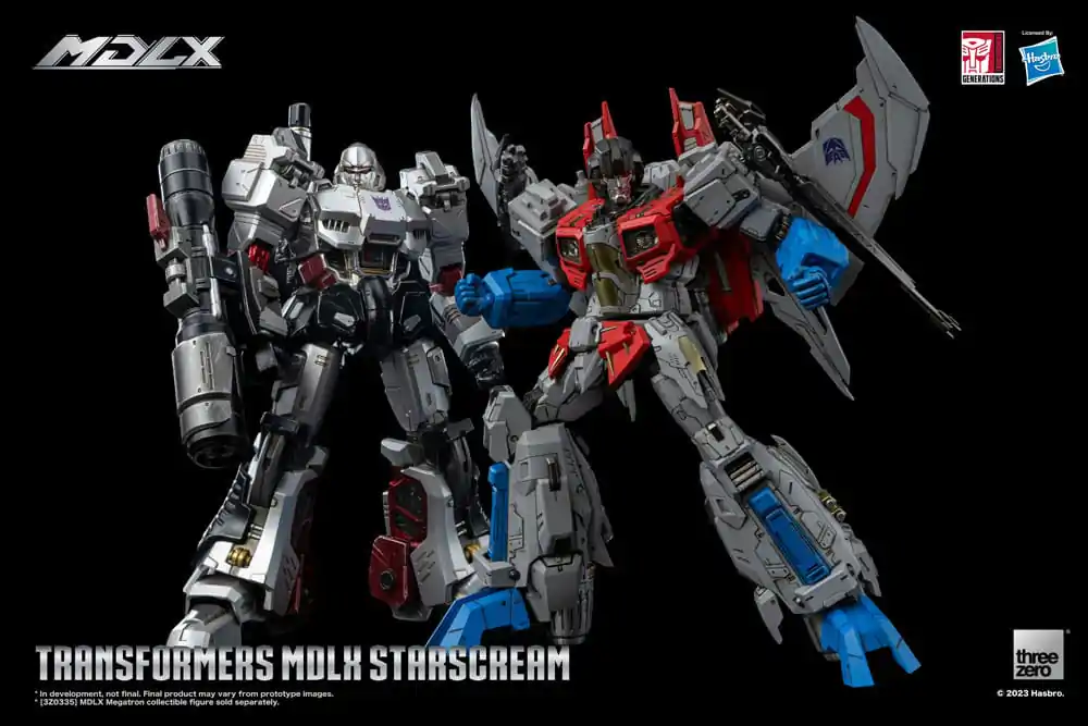 Transformers MDLX Action Figure Starscream 20 cm product photo
