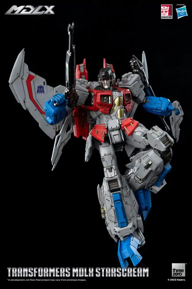 Transformers MDLX Action Figure Starscream 20 cm product photo