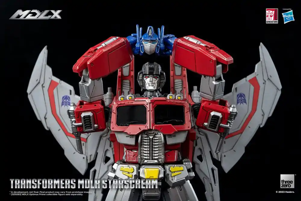 Transformers MDLX Action Figure Starscream 20 cm product photo