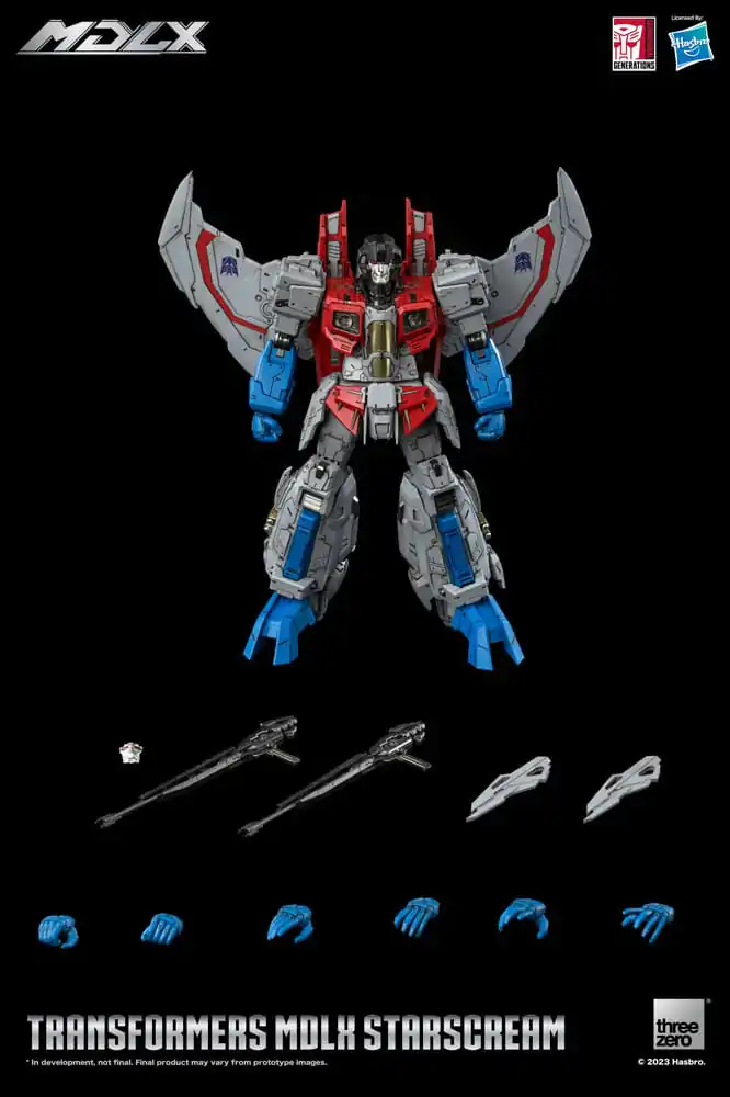 Transformers MDLX Action Figure Starscream 20 cm product photo