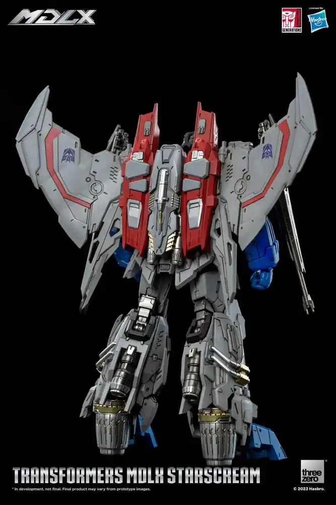 Transformers MDLX Action Figure Starscream 20 cm product photo