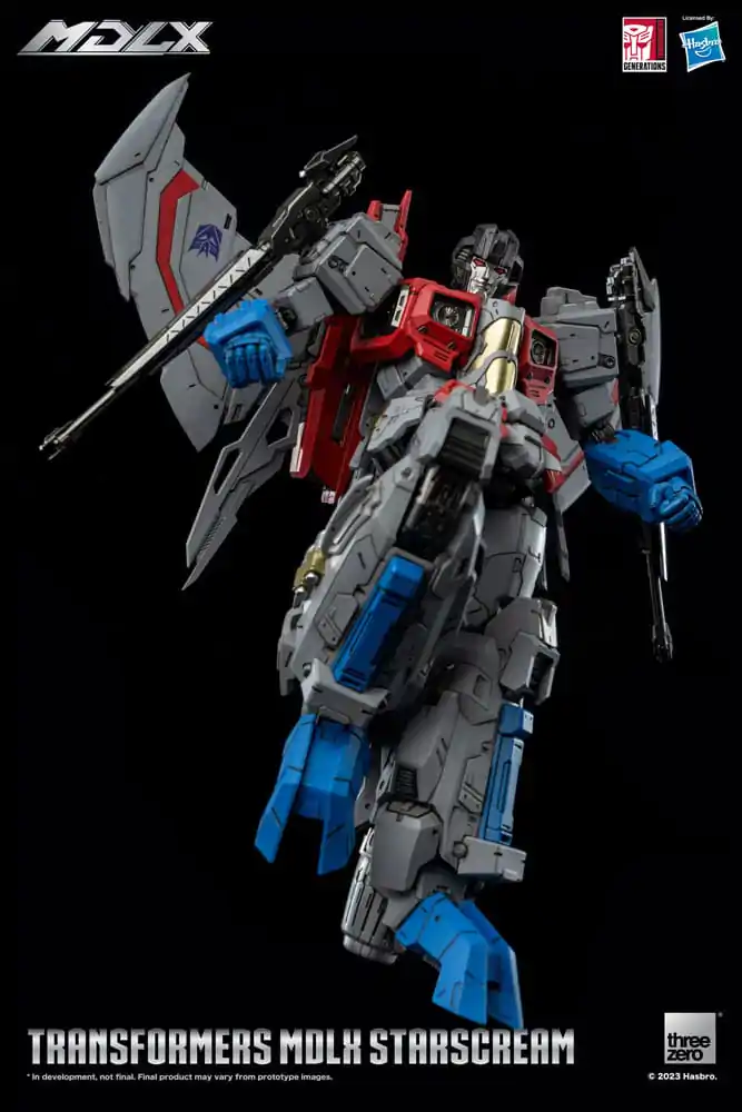 Transformers MDLX Action Figure Starscream 20 cm product photo