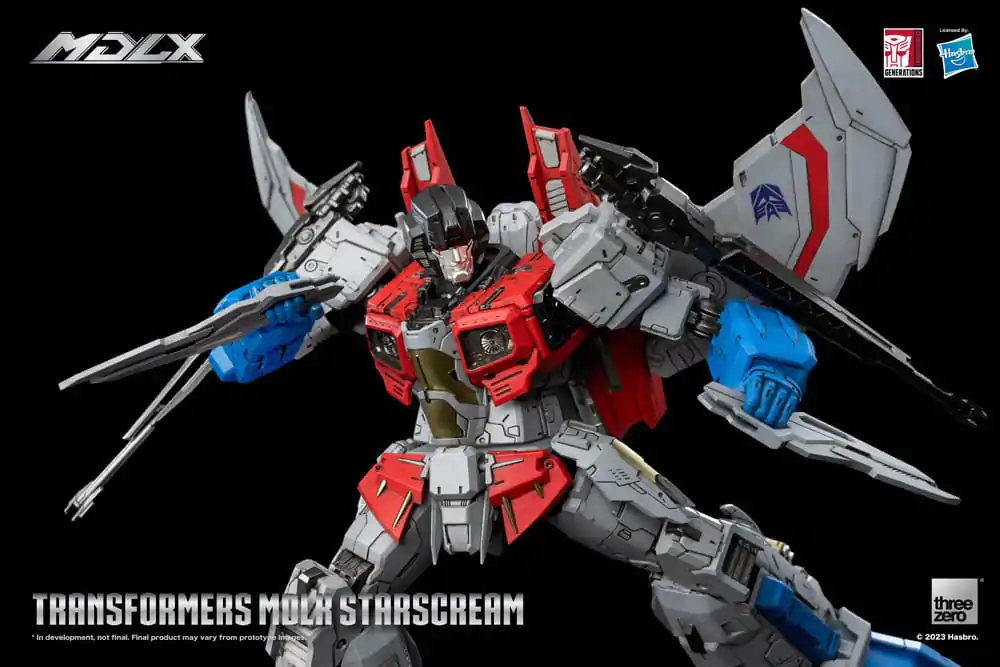 Transformers MDLX Action Figure Starscream 20 cm product photo