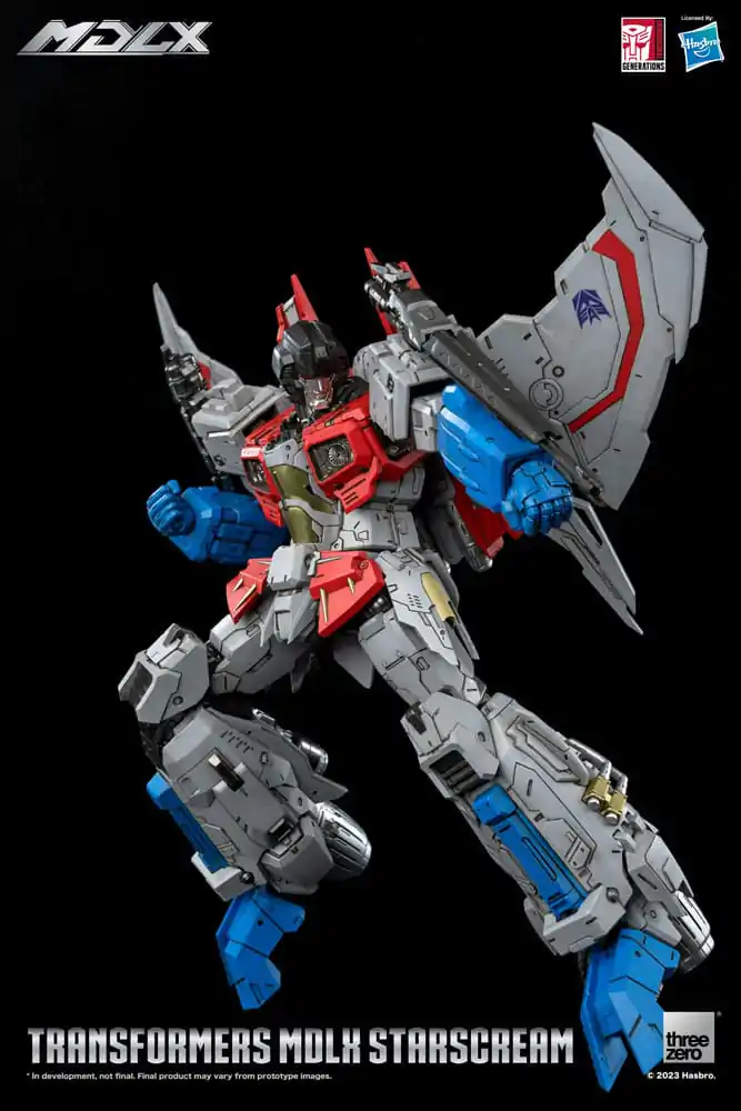 Transformers MDLX Action Figure Starscream 20 cm product photo