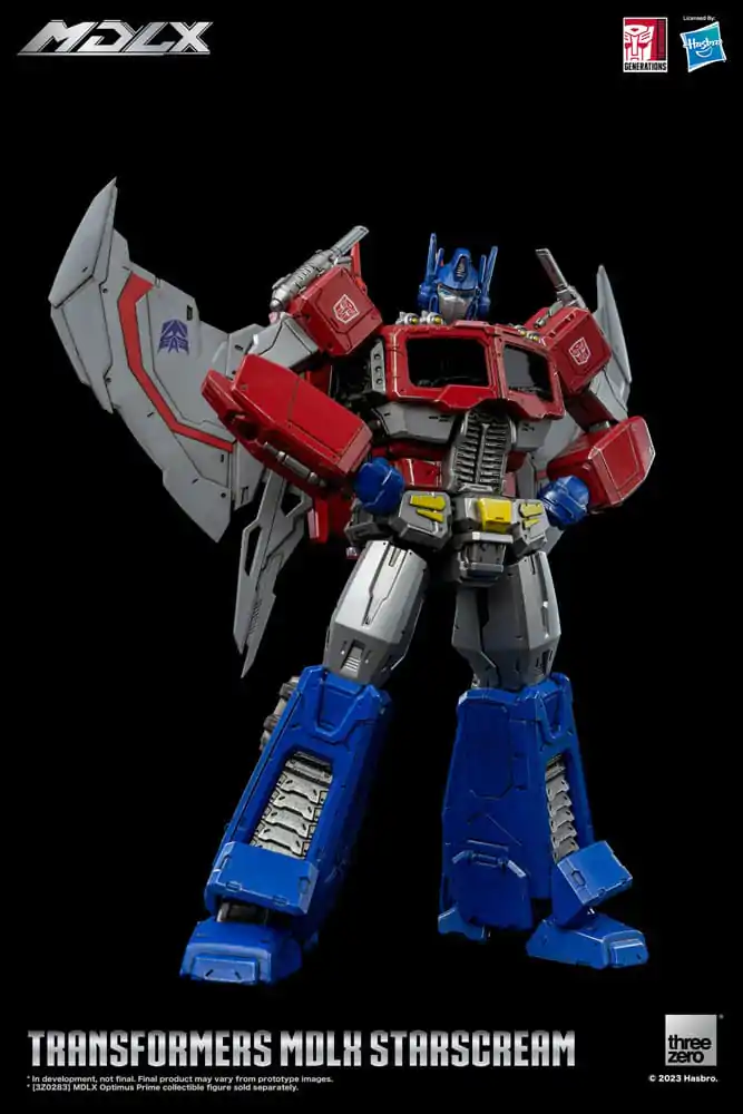 Transformers MDLX Action Figure Starscream 20 cm product photo