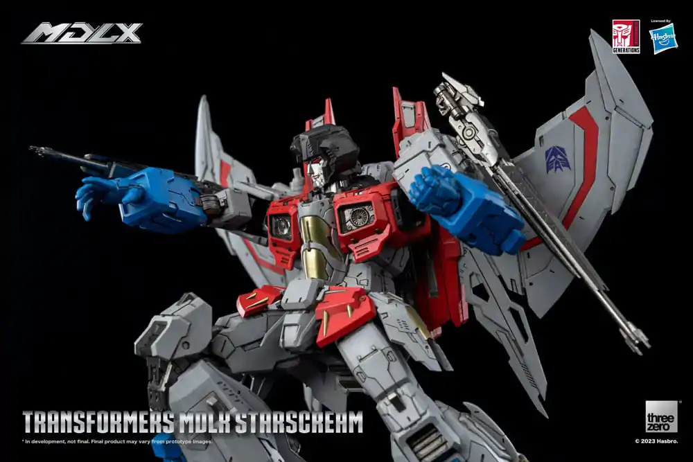 Transformers MDLX Action Figure Starscream 20 cm product photo