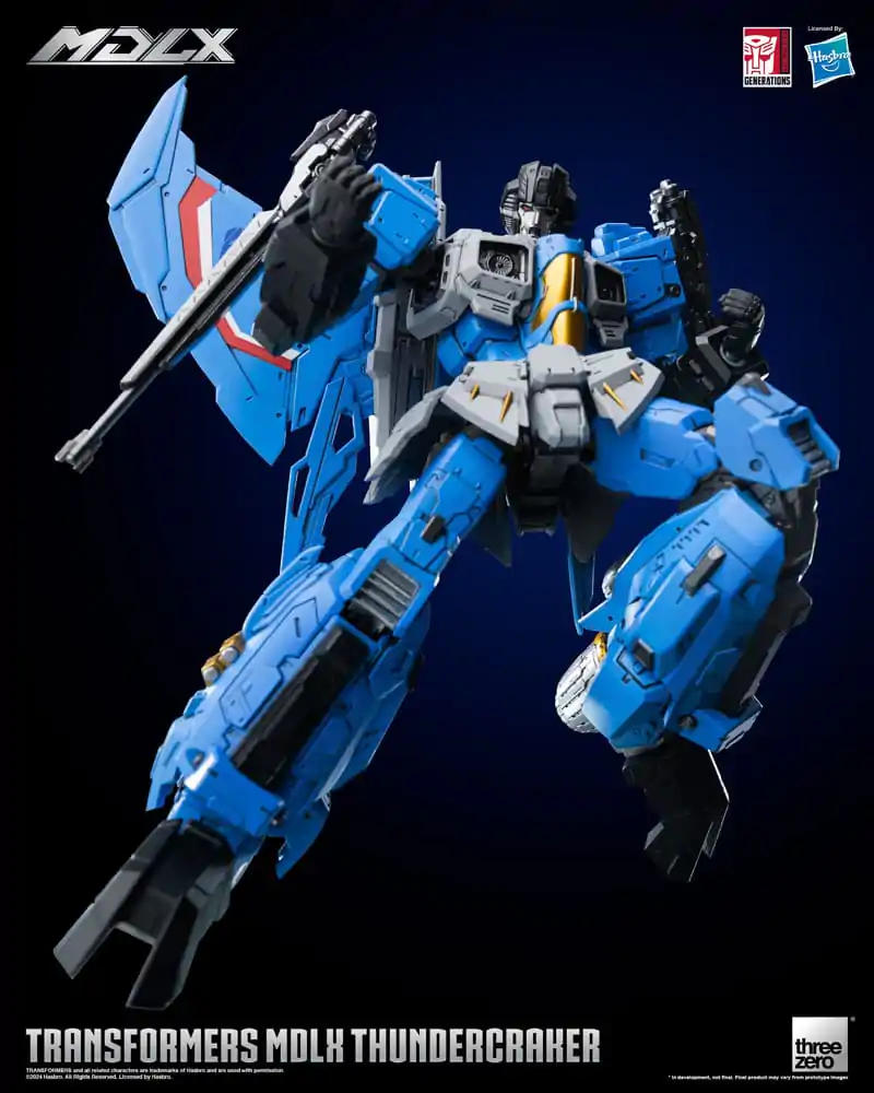 Transformers MDLX Action Figure Thundercracker 20 cm termékfotó