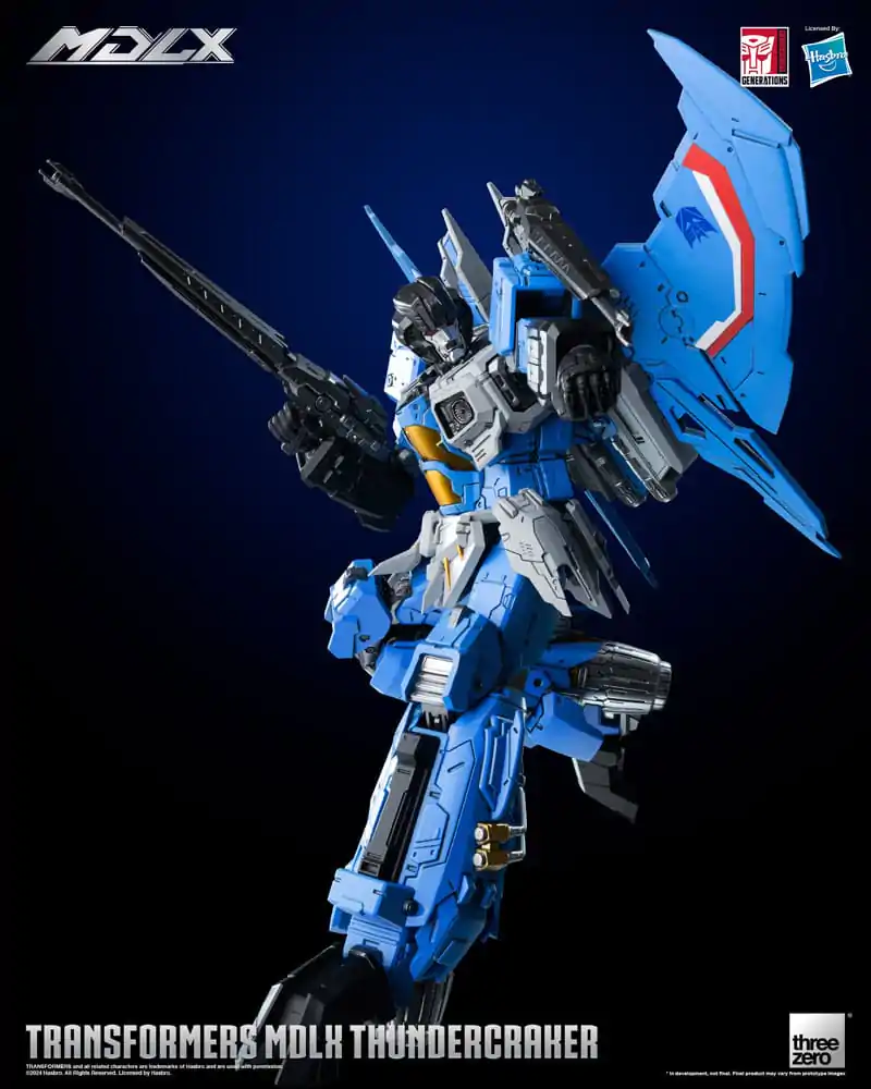 Transformers MDLX Action Figure Thundercracker 20 cm termékfotó