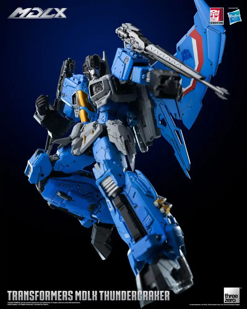 Transformers MDLX Action Figure Thundercracker 20 cm termékfotó