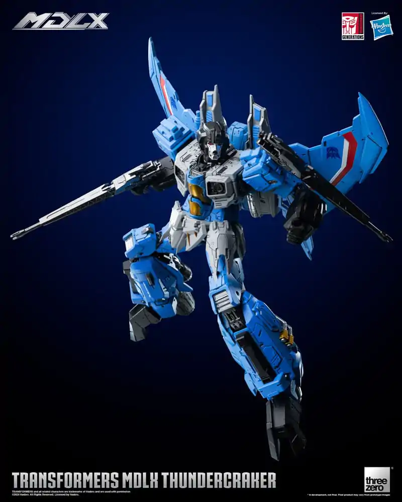 Transformers MDLX Action Figure Thundercracker 20 cm termékfotó