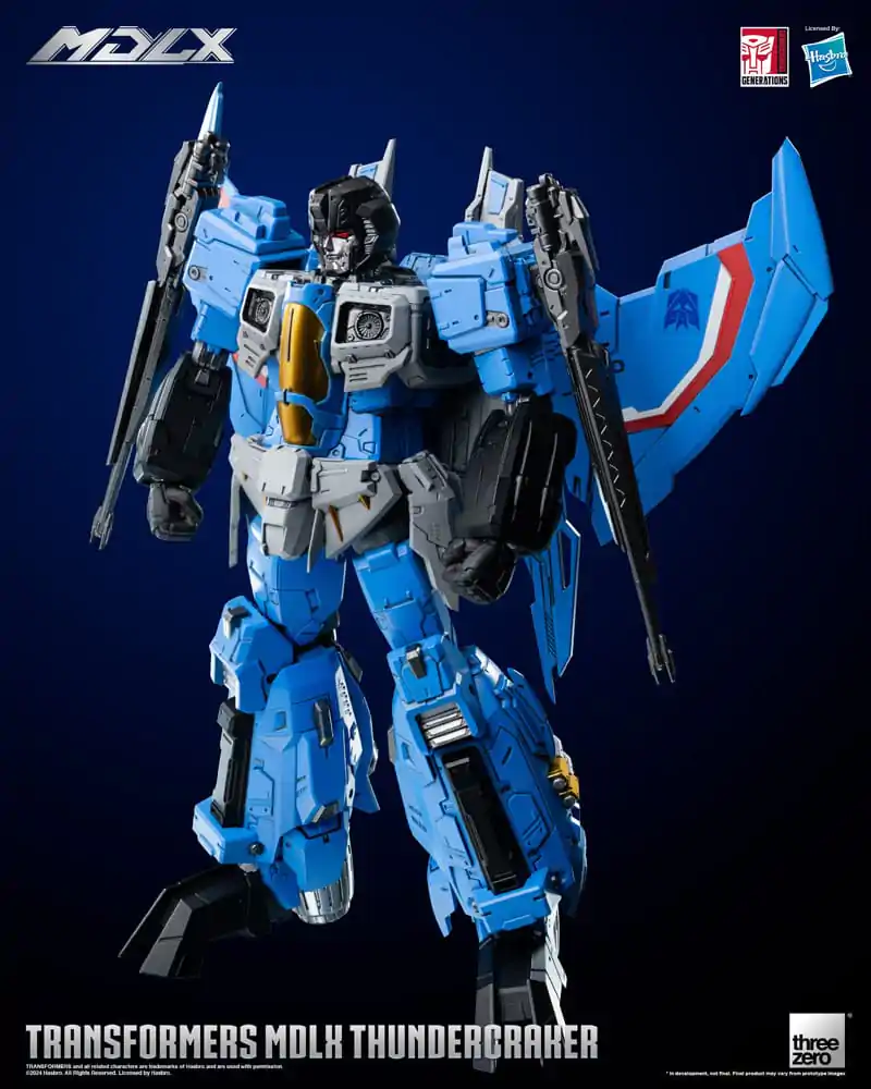 Transformers MDLX Action Figure Thundercracker 20 cm termékfotó