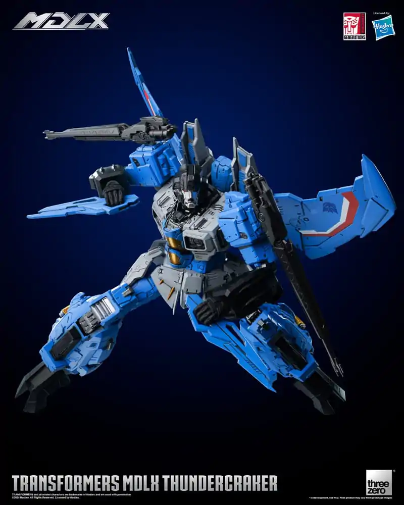 Transformers MDLX Action Figure Thundercracker 20 cm termékfotó