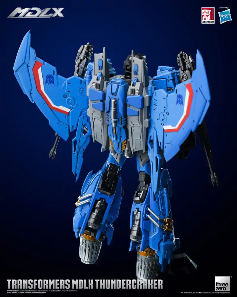 Transformers MDLX Action Figure Thundercracker 20 cm termékfotó