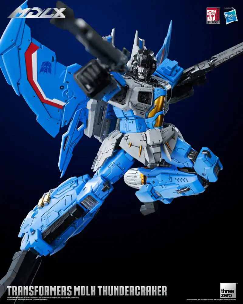 Transformers MDLX Action Figure Thundercracker 20 cm termékfotó