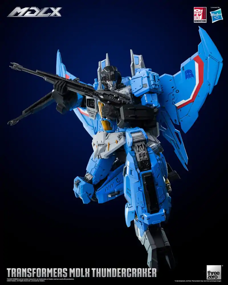 Transformers MDLX Action Figure Thundercracker 20 cm termékfotó