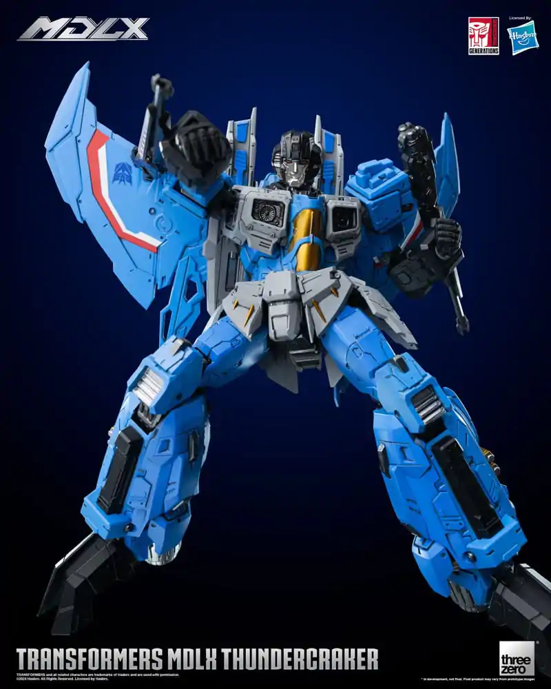 Transformers MDLX Action Figure Thundercracker 20 cm termékfotó