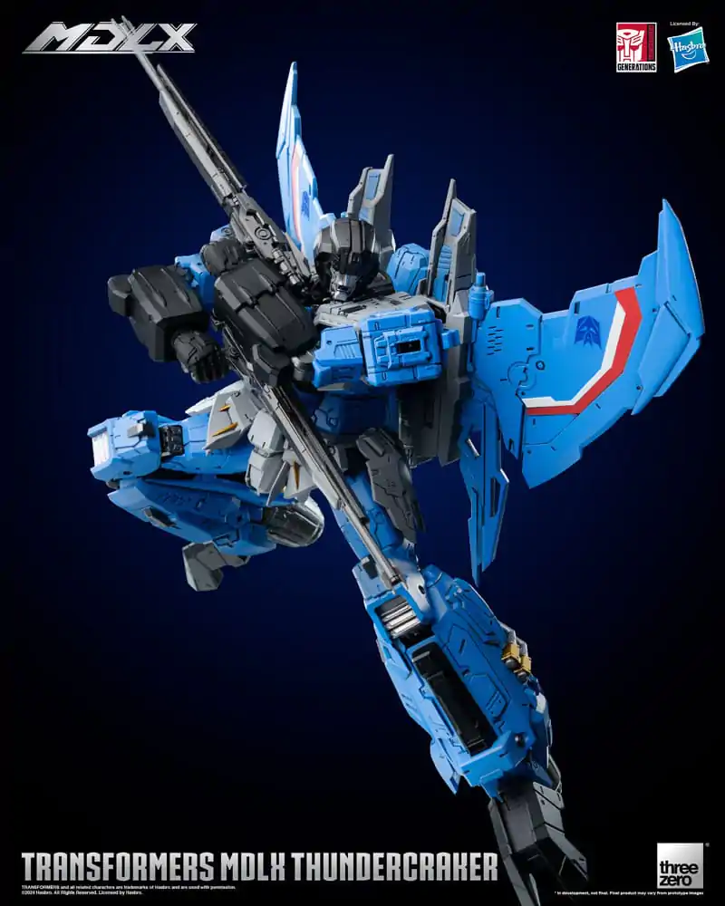 Transformers MDLX Action Figure Thundercracker 20 cm termékfotó