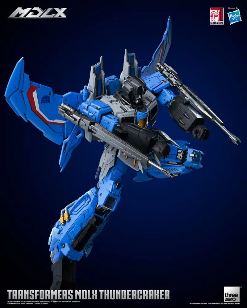 Transformers MDLX Action Figure Thundercracker 20 cm termékfotó