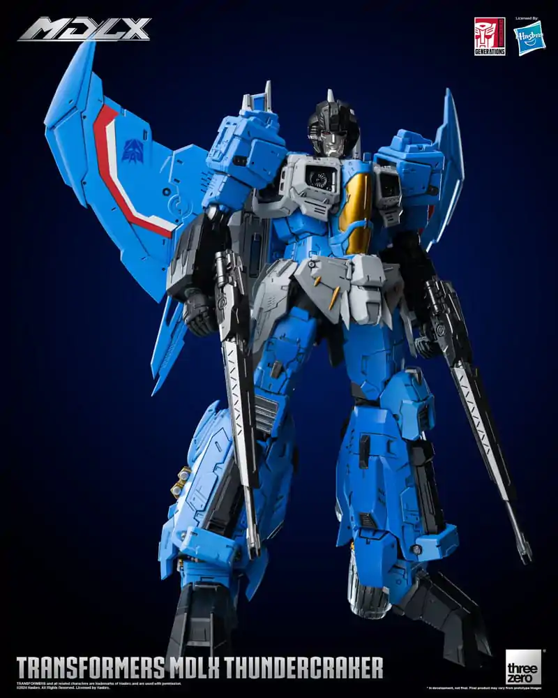 Transformers MDLX Action Figure Thundercracker 20 cm termékfotó