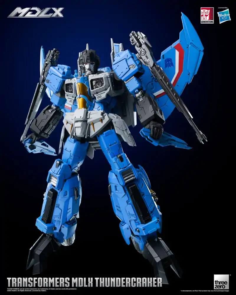 Transformers MDLX Action Figure Thundercracker 20 cm termékfotó