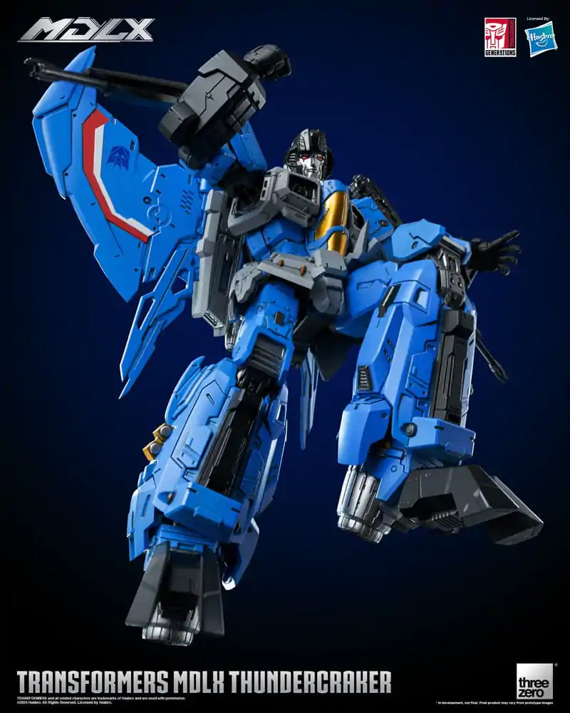 Transformers MDLX Action Figure Thundercracker 20 cm termékfotó