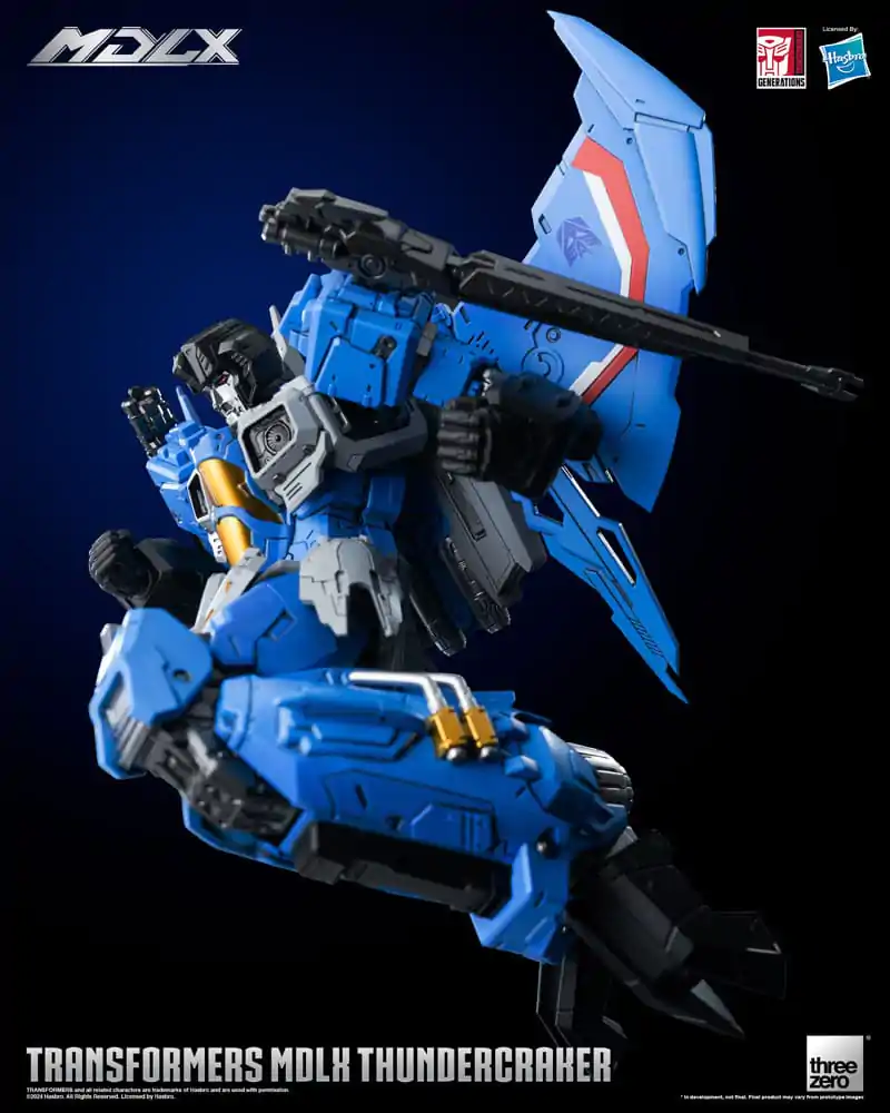 Transformers MDLX Action Figure Thundercracker 20 cm termékfotó