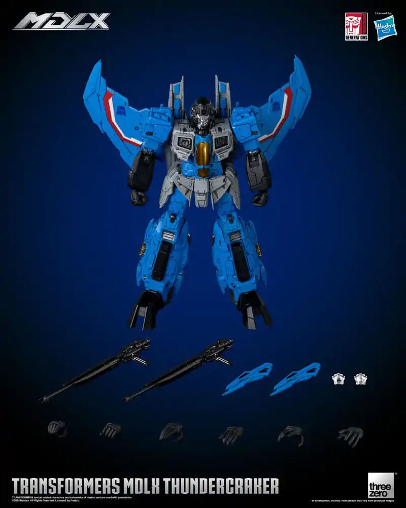 Transformers MDLX Action Figure Thundercracker 20 cm termékfotó