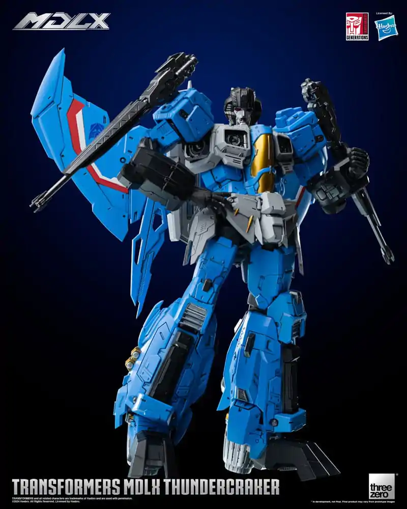 Transformers MDLX Action Figure Thundercracker 20 cm termékfotó