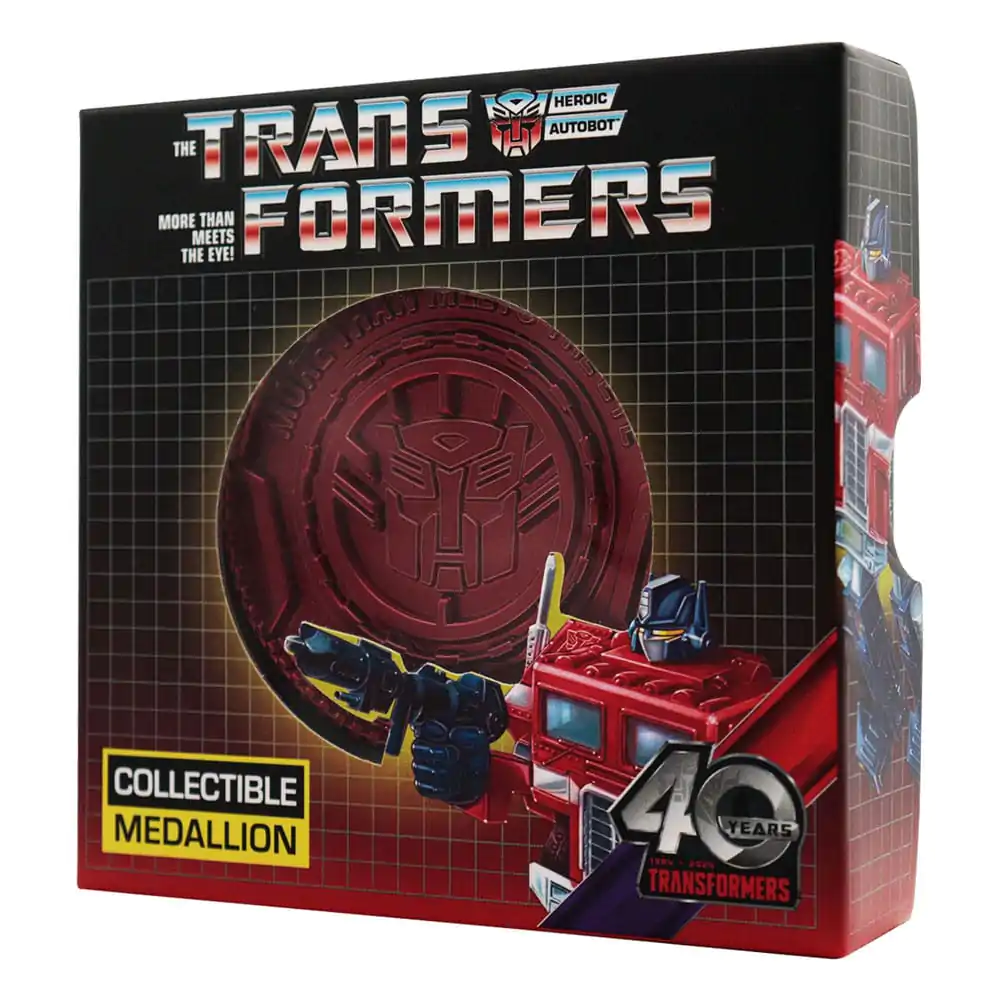 Transformers Medallion 40th Anniversary Autobot Edition termékfotó