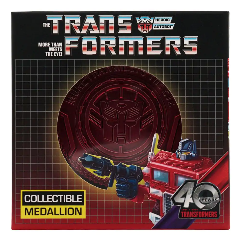 Transformers Medallion 40th Anniversary Autobot Edition termékfotó