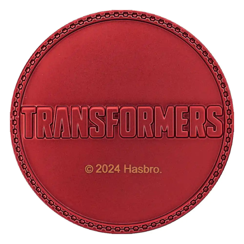 Transformers Medallion 40th Anniversary Autobot Edition product photo