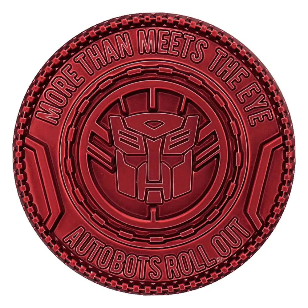 Transformers Medallion 40th Anniversary Autobot Edition product photo