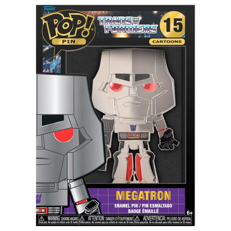 Transformers POP! Enamel Pin Megatron 10 cm product photo