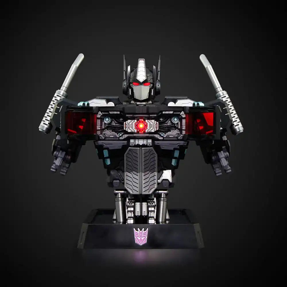 Transformers Bust Generation Mechanic Bust Nemesis Prime 16 cm product photo