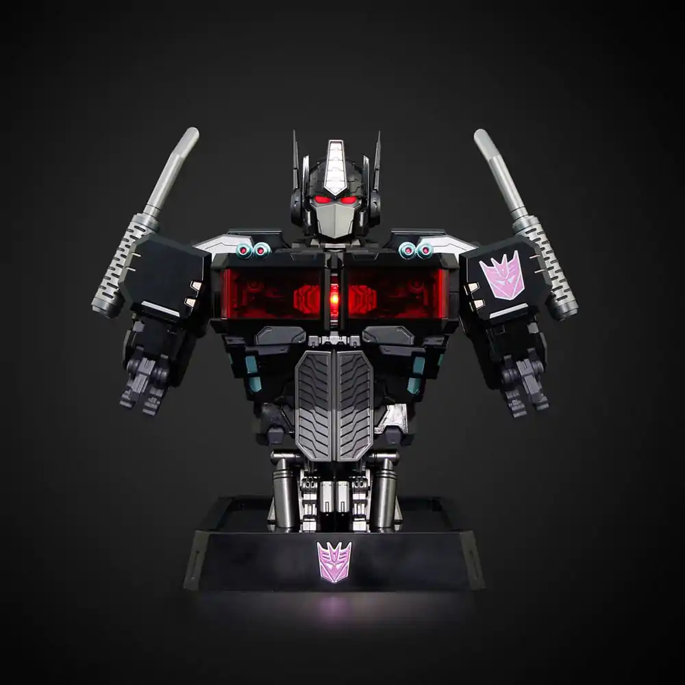 Transformers Bust Generation Mechanic Bust Nemesis Prime 16 cm product photo