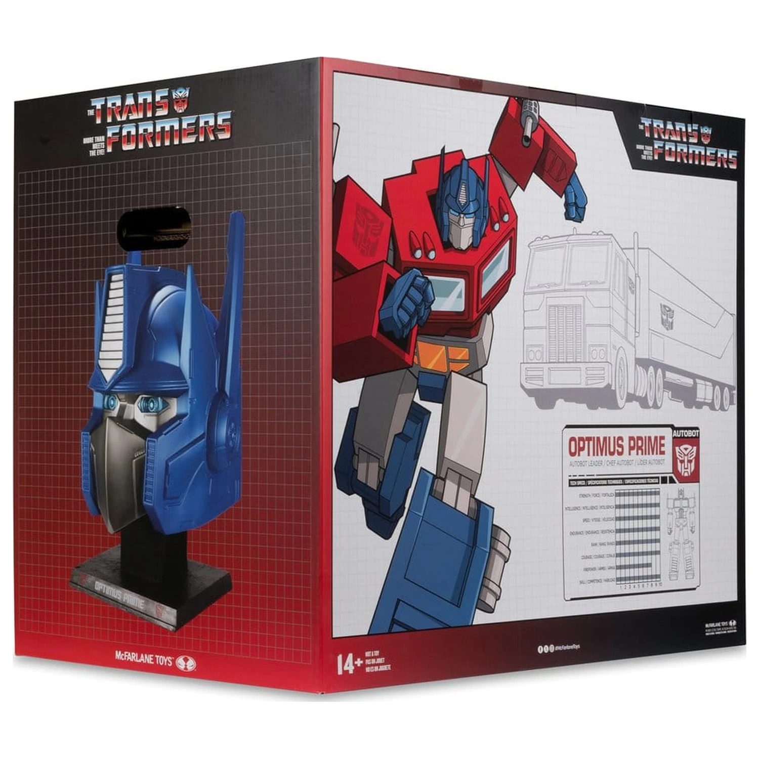Transformers Bust Optimus Prime 58 cm product photo