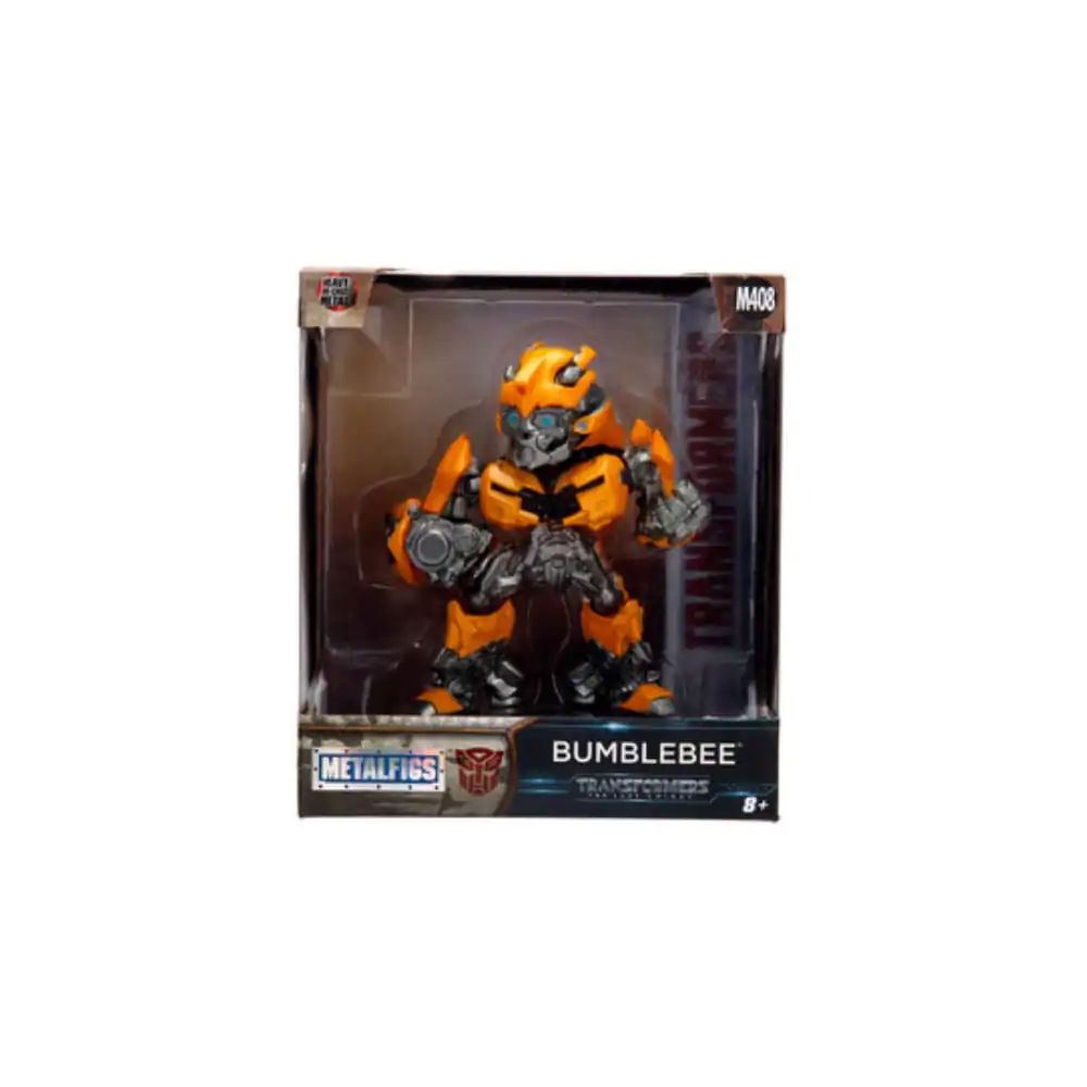 Transformers Metalfigs Diecast Mini Figure Bumblebee 10 cm product photo