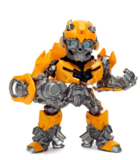 Transformers Metalfigs Diecast Mini Figure Bumblebee 10 cm product photo