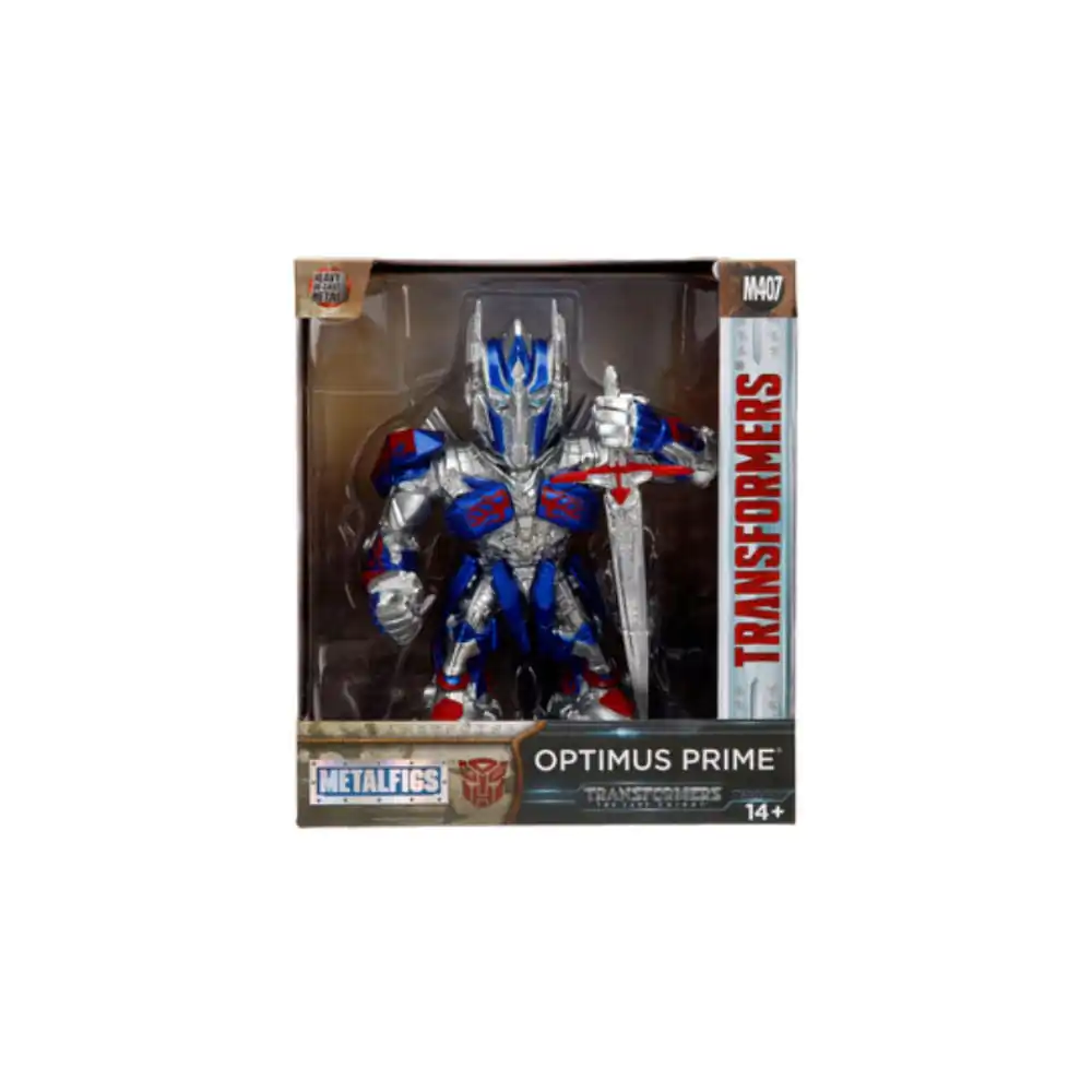 Transformers Metalfigs Diecast Mini Figure Optimus Prime 10 cm product photo