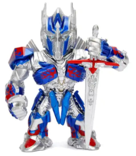 Transformers Metalfigs Diecast Mini Figure Optimus Prime 10 cm product photo